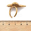 304 Stainless Steel Cuff Rings RJEW-D317-01B-G-5