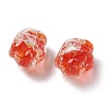 Handmade Foil Lampwork Beads Strands FOIL-Z001-06C-3