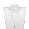 Pendant Necklaces NJEW-JN02627-6