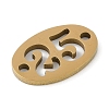 304 Stainless Steel Flat Round Connector Charms X-STAS-L279-021G-2
