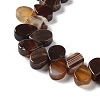 Natural Agate Beads Strands G-G021-04A-04-4