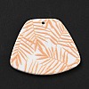 Printed Acrylic Pendants SACR-G018-08B-2