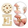 8Pcs 8 Styles Alloy Brooches JEWB-AR0001-16-3