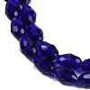 Transparent Glass Beads Strands EGLA-N013-T10mm-D07-3