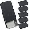 6Pcs Slide Top Tinplate Trinket Storage Boxes CON-SP0001-23E-1