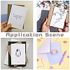 Plastic Embossing Folders DIY-WH0186-21-6