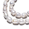 Natural Cultured Freshwater Pearl Beads Strands PEAR-S017-006-4