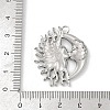 304 Stainless Steel Pendants LS-STAS-D366-01B-P-3