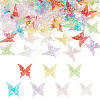 70Pcs 7 Colors Transparent Acrylic Beads OACR-TA0003-44-2