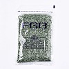 FGB 11/0 Grade A Baking Paint Glass Seed Beads SEED-S030-1208-5