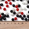 Opaque Acrylic Beads SACR-Q004-02M-4