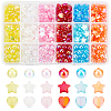 690Pcs 18 Style Transparent Acrylic Beads TACR-PH0001-40-1