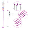 4Pcs DIY Alloy Beadable Crochet Hooks AJEW-TA0003-50B-3