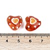 Handmade Lampwork Beads Strands LAMP-R004-06A-04-4