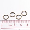 Open Jump Rings Brass Jump Rings LS-JRC10MM-AB-3