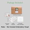 Flower Pattern DIY Embroidery Starter Kits DIY-P077-103-2