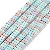 Natural Rainbow Alashan Agate Beads Strands G-NH0022-K01-01-1