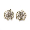 Tibetan Style Alloy Chandelier Components Links TIBEP-R304-020AB-LF-1