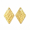 Ion Plating(IP) 304 Stainless Steel Pendants STAS-F290-12G-1