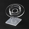 Acrylic Single Bracelet Diaplay Riser Stands BDIS-P004-01B-2