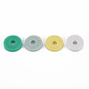 Handmade Polymer Clay Beads Strands CLAY-R089-8mm-T008-4