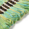10 Skeins 6-Ply Polyester Embroidery Floss OCOR-K006-A22-2