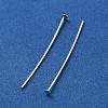 925 Sterling Silver Flat Head Pins STER-M117-03D-S-2