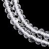 Natural Quartz Crystal Beads Strands G-F778-A02-02-4