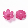 Frosted Acrylic Bead Caps MACR-S371-07A-706-2