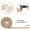 4.6~5M Laser Flat Imitation Leather Cord LC-GF0001-06D-02-2