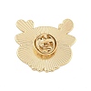 Christmas Theme Cartoon Alloy Brooches JEWB-A025-01B-2