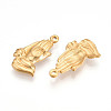 304 Stainless Steel Pendants STAS-N109-93G-2