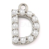 Plastic Imitation Pearl Pendants KK-P230-17P-D-1