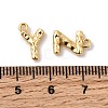 26Pcs Brass Charms KK-P340-01G-3