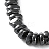 Electroplated Synthetic Non-magnetic Hematite Beads Strands G-I364-B01-02-3