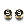 Alloy Enamel Beads ENAM-N052-006-02S-RS-2