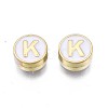 Alloy Enamel Beads X-ENAM-N052-006-01K-RS-2