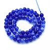 Natural Quartz Beads Strands G-N355-6mm-51-2