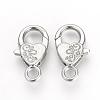 Alloy Lobster Claw Clasps PALLOY-R070-11P-1