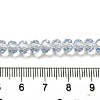 Transparent Baking Paint Glass Beads X1-DGLA-A034-T6mm-D13-4