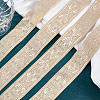 7M Ethnic Style Polyester Ribbon OCOR-WH0085-22-4