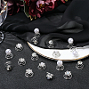 Spiral Hair Pin Coil Iron Hair Accessories OHAR-SP0001-12A-4