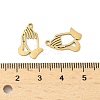 201 Stainless Steel Laser Cut Pendants STAS-P428-12G-3