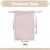 Velvet Jewelry Pouches Bags TP-WH0012-06B-2