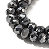 Terahertz Stone Beads Strands G-L613-D02-02-2
