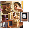 Rectangle Wooden Watch Display Stands ODIS-WH0017-110A-6