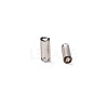 Transparent Glass Bugle Beads SEED-N005-001-C04-6