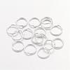 Iron Open Jump Rings X-JRS8mm-1