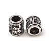 316 Surgical Stainless Steel European Beads SA-CBA7555-01AS-02-2