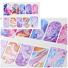 5D Stereoscopic Embossed Art Water Transfer Stickers Decals MRMJ-S008-086I-1